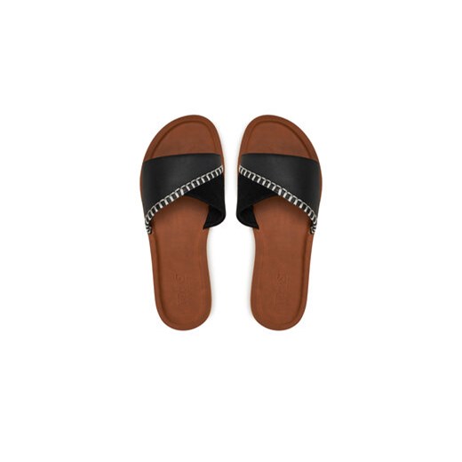 Klapki Toms Shea 10020805 Czarny Toms 37 eobuwie.pl