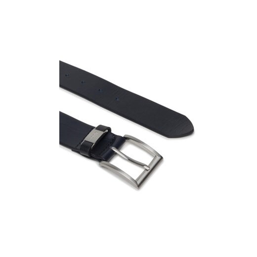 Pasek Męski Boss Coonio 50475116 Granatowy 85 eobuwie.pl