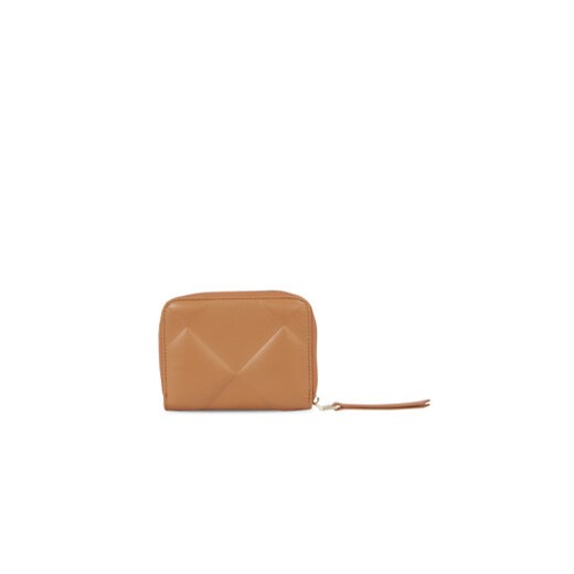 Portfel damski Calvin Klein Re-Lock Quilt Za Wallet Md K60K610785 Brązowy Calvin Klein 00 eobuwie.pl