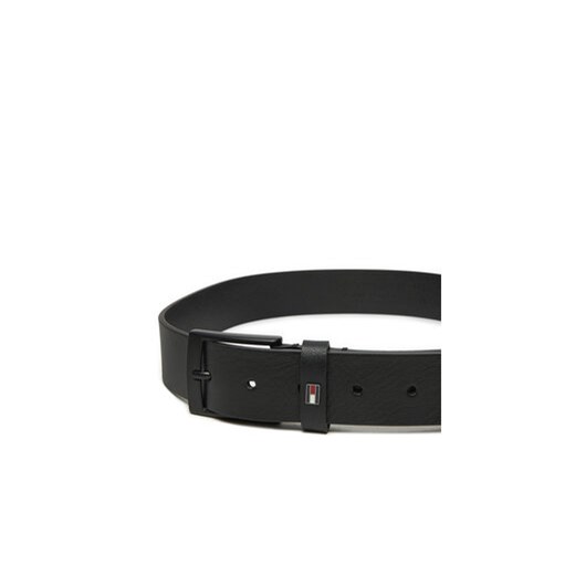 Pasek Męski Tommy Hilfiger Adan 3.5 Ext AM0AM13014 Czarny Tommy Hilfiger 85 eobuwie.pl