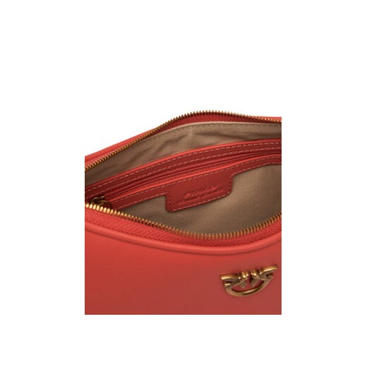 Torebka PINKO Half Moon Mini Fl 102790 A0F1 Koralowy Pinko 00 eobuwie.pl