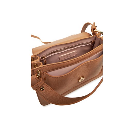 Torebka Coccinelle E1 SSL 18 02 01 Brązowy Coccinelle 00 eobuwie.pl