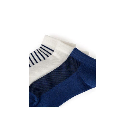 Skarpety Sprandi 8KB-001-SS25 (3-PACK) Granatowy Sprandi 31_34 eobuwie.pl