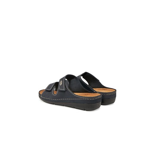 Klapki Tamaris 1-27510-41 Granatowy Tamaris 42 eobuwie.pl