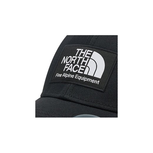 Czapka z daszkiem The North Face Mudder Trucker NF0A5FXAJK3-1 Czarny The North Face 00 eobuwie.pl