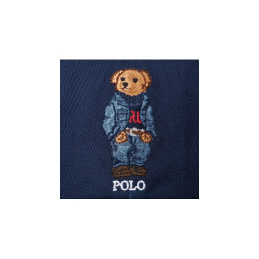 Czapka z daszkiem Polo Ralph Lauren 211949925001 Granatowy Polo Ralph Lauren 00 eobuwie.pl
