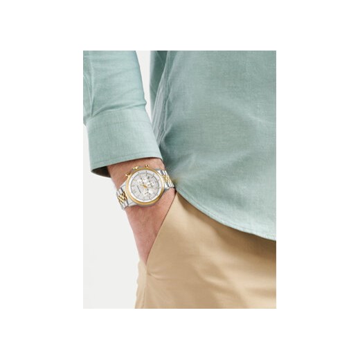 Zegarek Nautica Blueocean Chronograph NAPBOF408 Srebrny Nautica 00 eobuwie.pl