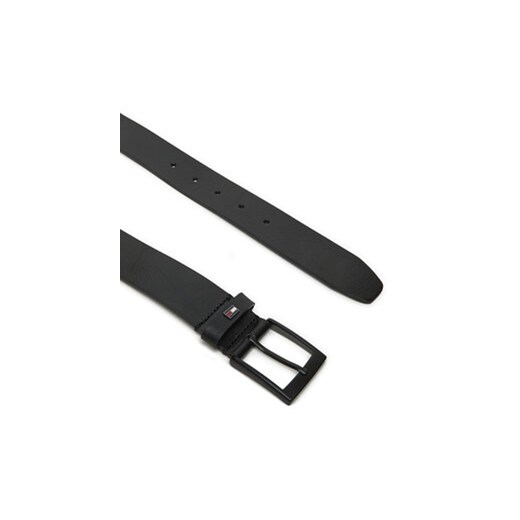 Pasek Męski Tommy Hilfiger Adan 3.5 Ext AM0AM13014 Czarny Tommy Hilfiger 80 eobuwie.pl