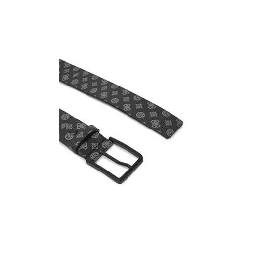 Pasek Męski Guess Micro Peony Eco Belts BM7793 P4135 Czarny Guess XL eobuwie.pl