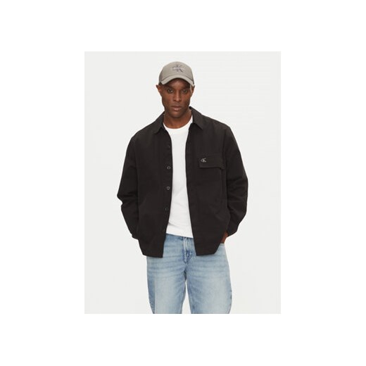 Czapka z daszkiem Calvin Klein Jeans Monologo LV04G5065G Szary 00 eobuwie.pl