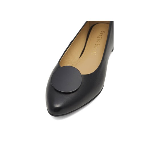 Baleriny Sergio Bardi RST-D1031-02SB Czarny Sergio Bardi 38 eobuwie.pl