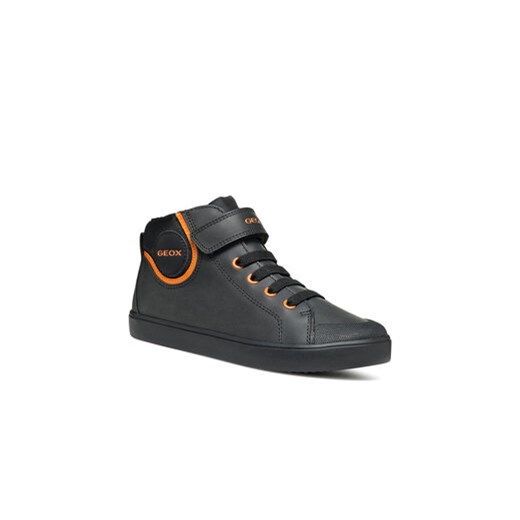 Sneakersy Geox J Gisli Boy J465CC 0MEFU C9279 M Czarny Geox 28 eobuwie.pl