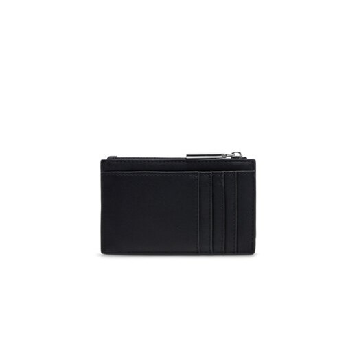 Duży Portfel Damski Calvin Klein Ck Must Zip Flap Cardholder K60K612941 Czarny Calvin Klein 00 eobuwie.pl