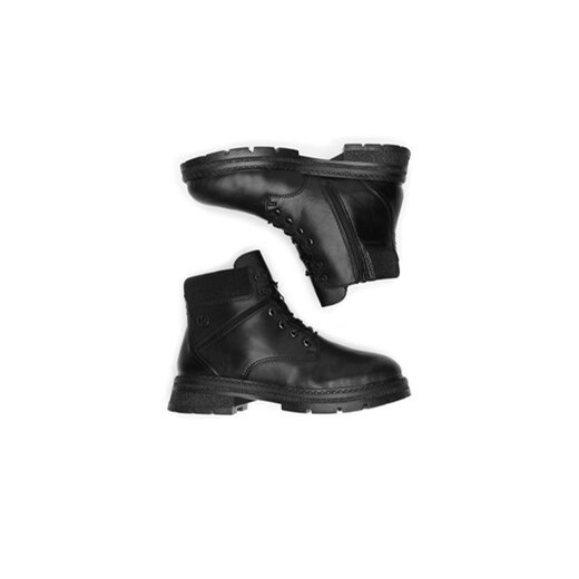 Botki Rieker Z9802-00 Czarny Rieker 39 eobuwie.pl