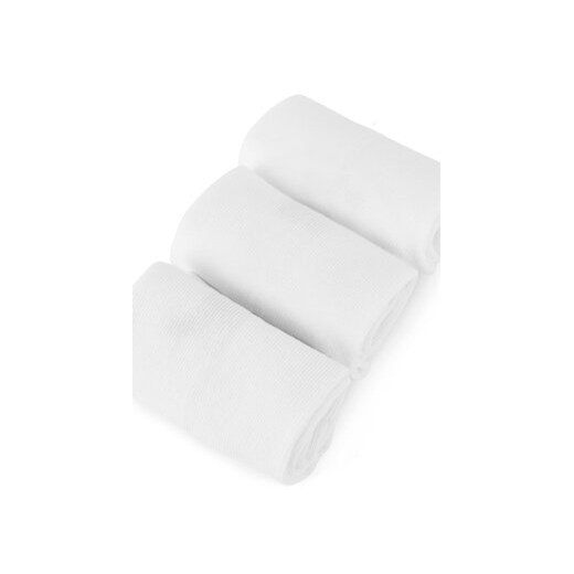 Zestaw 3 par niskich skarpet męskich Sprandi 0MB-003-SS24 (3-pack) Biały Sprandi 43_46 eobuwie.pl