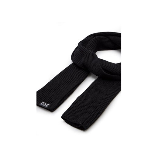 Szalik EA7 Emporio Armani 240122 4F200 00020 Czarny 00 eobuwie.pl