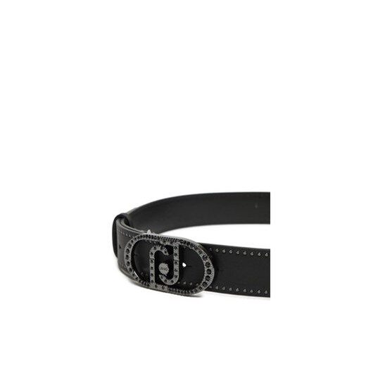 Pasek Damski Liu Jo Hips Belt 3.5Cm AF4307 P0064 Czarny Liu Jo S eobuwie.pl