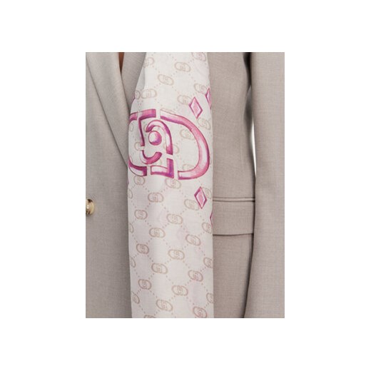 Szal Liu Jo 2A5029 T0300 Beżowy Liu Jo 00 eobuwie.pl