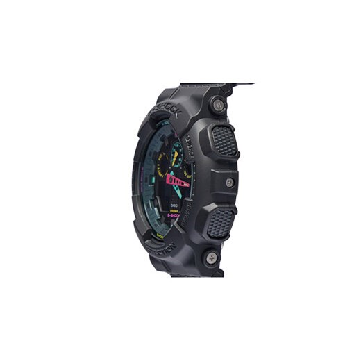 Zegarek G-Shock GA-100MF-1AER Czarny 00 eobuwie.pl