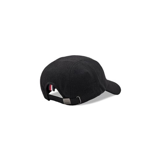 Czapka z daszkiem Tommy Hilfiger Corporate Novelty AM0AM10538 Czarny Tommy Hilfiger 00 eobuwie.pl