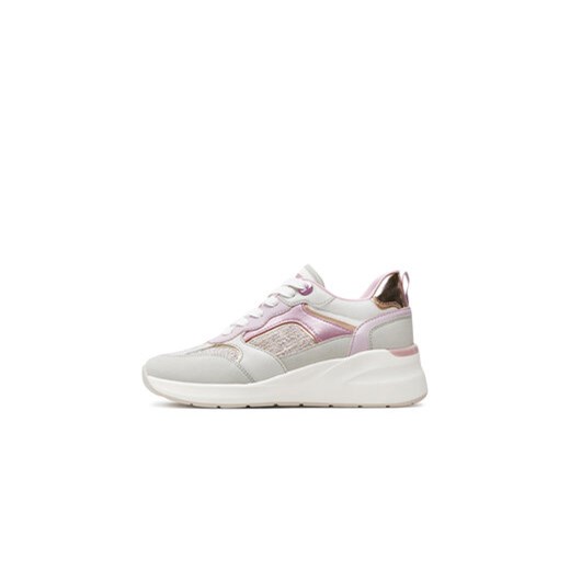 Sneakersy Aldo Ebalaeria 13740458 Srebrny Aldo 39 eobuwie.pl