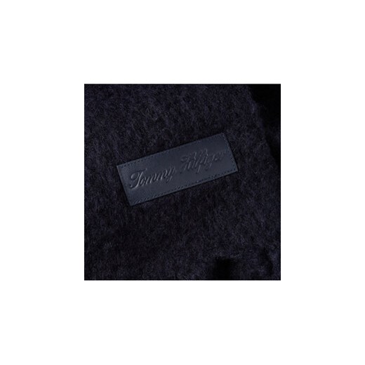 Szalik Tommy Hilfiger Tommy Twist Scarf AW0AW15530 Granatowy Tommy Hilfiger 00 eobuwie.pl