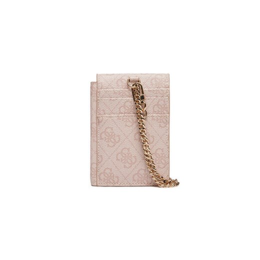Etui na karty kredytowe Guess RW1709 P4401 Różowy Guess 00 eobuwie.pl