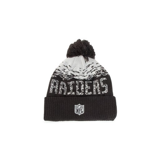 Czapka New Era Nfl Sport Knit Cuff 12122720 Czarny New Era 00 eobuwie.pl