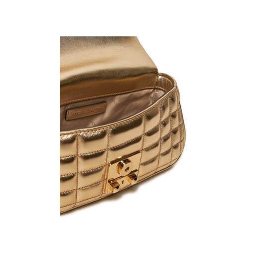 Torebka MICHAEL Michael Kors 30R4G2RL5M Złoty Michael Michael Kors 00 eobuwie.pl