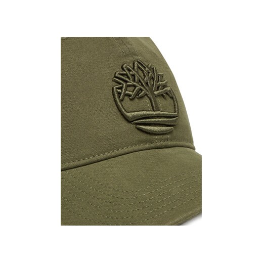 Czapka z daszkiem Timberland TB0A61UJ Zielony Timberland OS eobuwie.pl