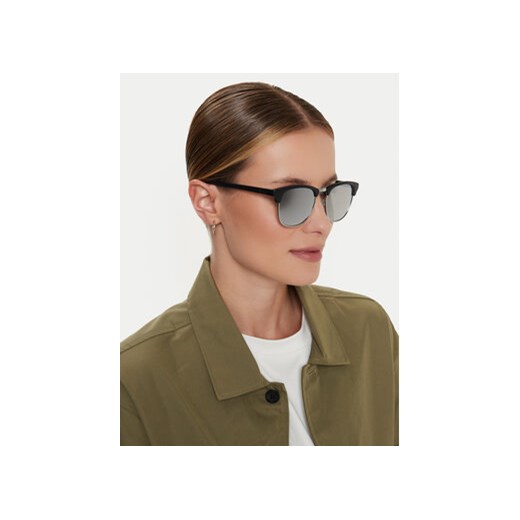 Okulary przeciwsłoneczne Vans Dunville Shades VN0A3HIQCVQ1 Czarny Vans 00 eobuwie.pl