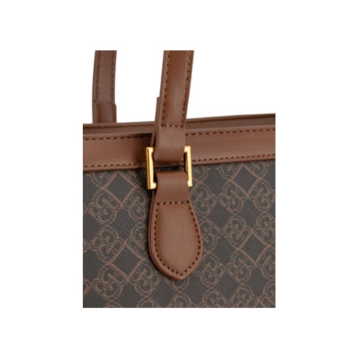 Torebka Gino Rossi D243006CCC Brązowy Gino Rossi ALL eobuwie.pl