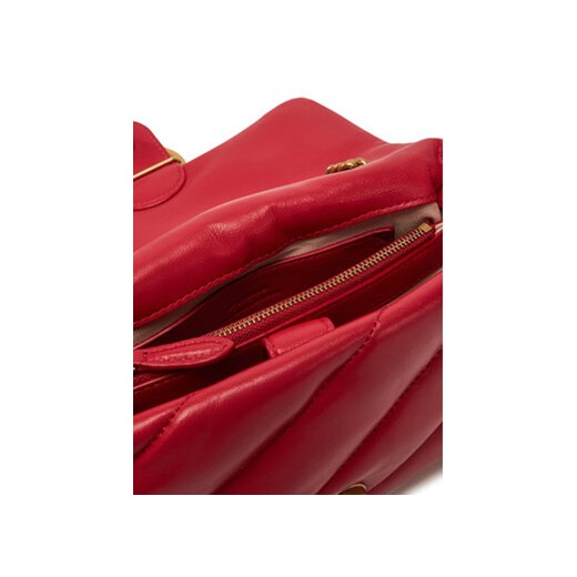 Torebka PINKO Love Puff Mini Cl PE 25 PLTT 100039 A0F2 Czerwony Pinko 00 eobuwie.pl