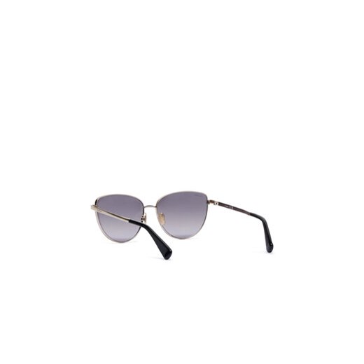 Okulary przeciwsłoneczne Max Mara MM0053 Złoty Max Mara 57 eobuwie.pl
