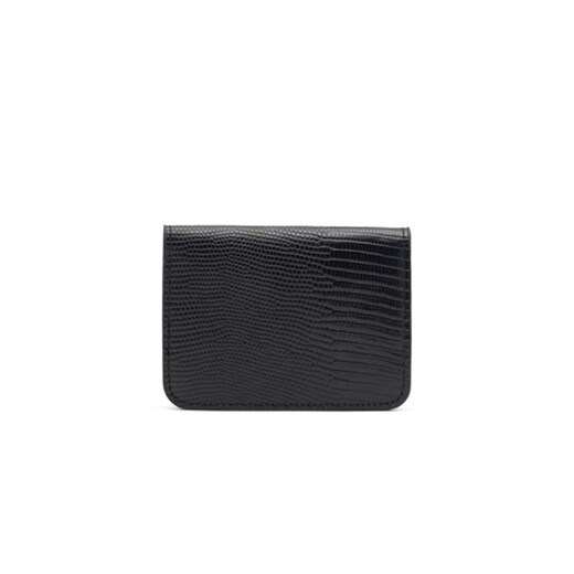 Mały Portfel Damski JENNY 4W1-016-AW23 Czarny NOSIZE eobuwie.pl