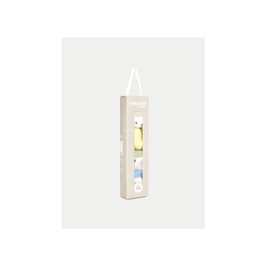 Zestaw 4 par wysokich skarpet dziecięcych Mayoral 9862 Kolorowy Mayoral 3M eobuwie.pl