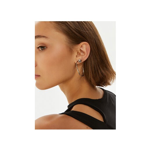 Kolczyki Calvin Klein 35000113 Srebrny Calvin Klein 00 eobuwie.pl