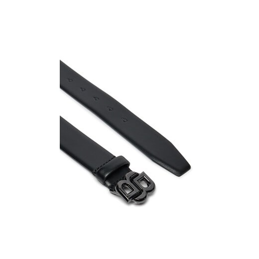 Pasek Męski Boss B Icon-G 50522814 Czarny 110 eobuwie.pl