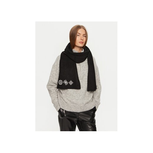 Szalik Guess AW5178 POL03 Czarny Guess 00 eobuwie.pl