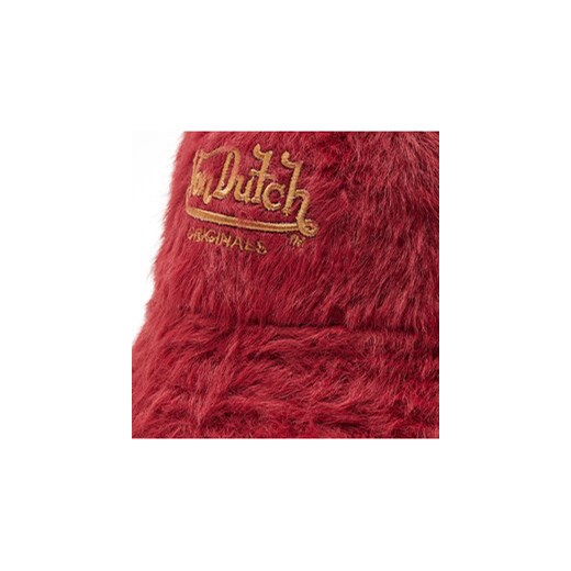 Kapelusz Von Dutch Bucket Akron 7050039 Czerwony Von Dutch 00 eobuwie.pl
