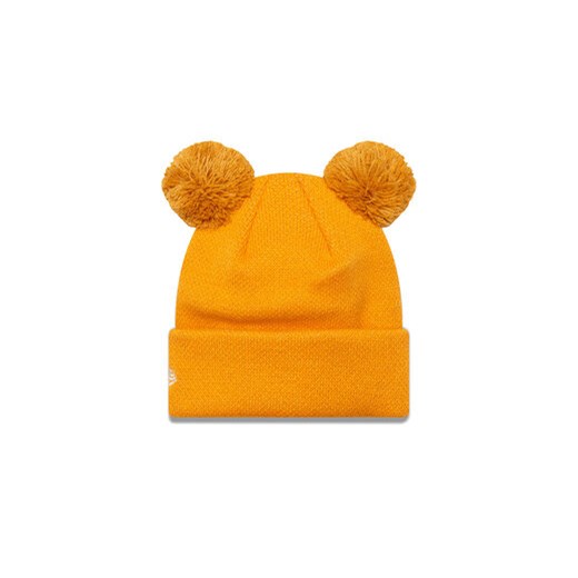 Czapka New Era Tod Animal Pom 60565309 Pomarańczowy New Era OS eobuwie.pl