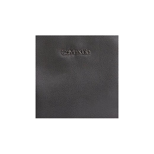 Saszetka Calvin Klein Calm Tailoring K50K511592 Czarny Calvin Klein 00 eobuwie.pl