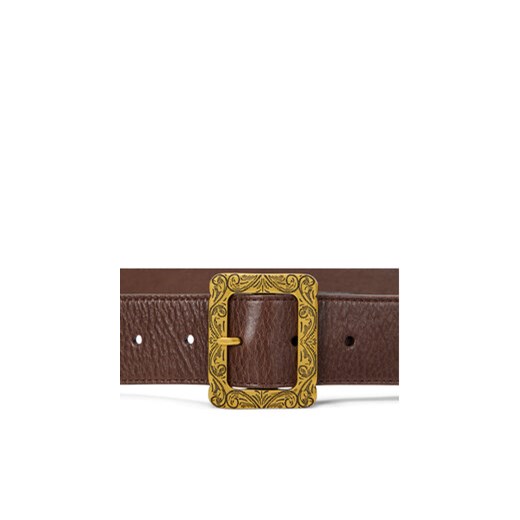 Pasek Damski LAUREN RALPH LAUREN 412951708001 Brązowy M eobuwie.pl