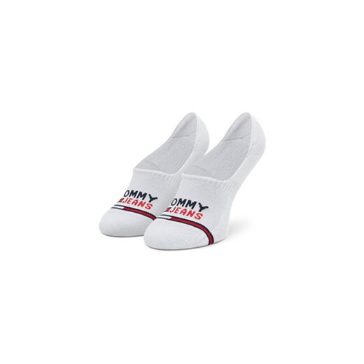 Zestaw 2 par stopek unisex Tommy Jeans 701218959 Biały Tommy Jeans 43_46 eobuwie.pl