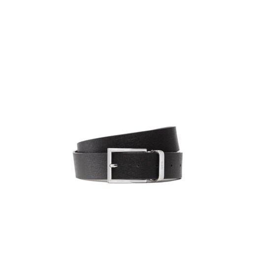 Pasek Męski Guess Vezzola Belt BM7541 LEA35 Brązowy Guess XS eobuwie.pl