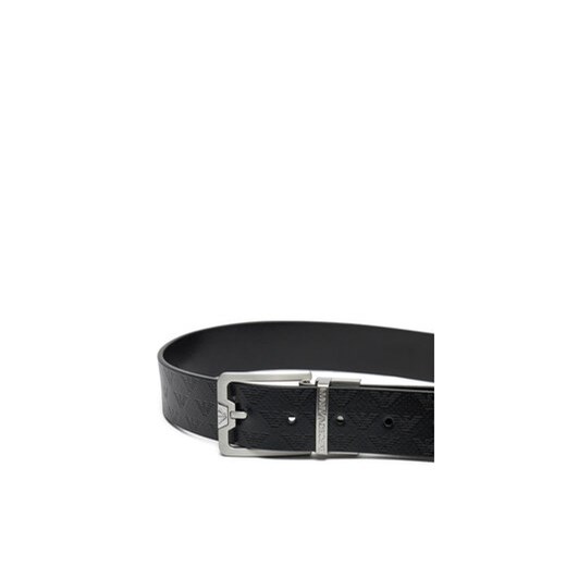 Pasek Męski Emporio Armani Y4S502 Y221E 81386 Czarny Emporio Armani 00 eobuwie.pl