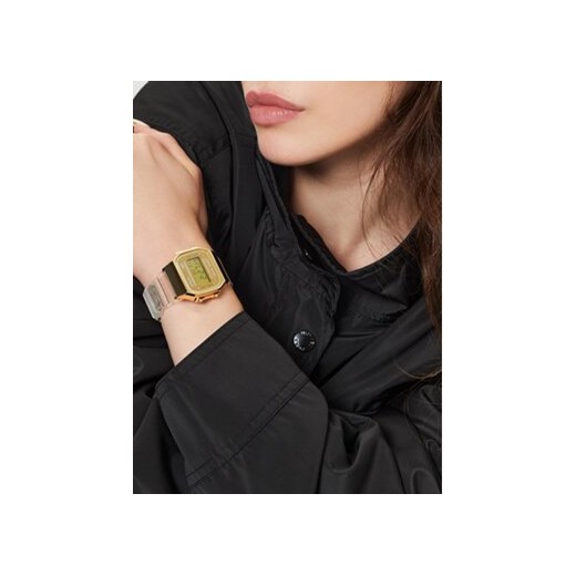 Zegarek Casio Vintage Digital A168XESG-9AEF Złoty Casio 00 eobuwie.pl