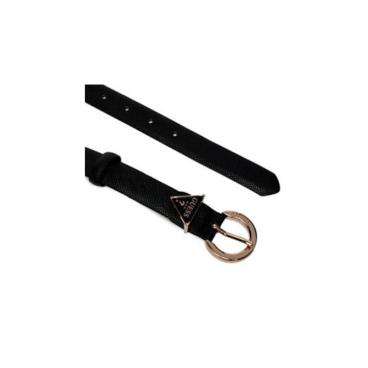 Pasek Damski Guess Noelle (ZG) Belts BW9071 P4125 Czarny Guess M eobuwie.pl