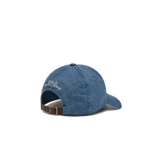 Czapka z daszkiem Polo Ralph Lauren 211967367001 Niebieski Polo Ralph Lauren 00 eobuwie.pl