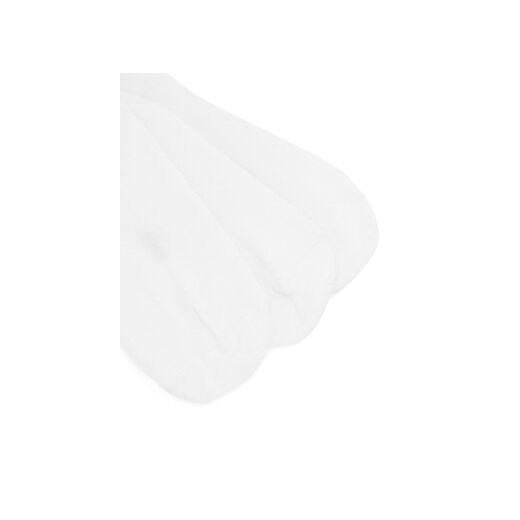 Zestaw 3 par niskich skarpet damskich JENNY 4WB-002-SS24 (3-pack) Biały 39_42 eobuwie.pl